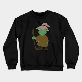 Frog Mage Crewneck Sweatshirt